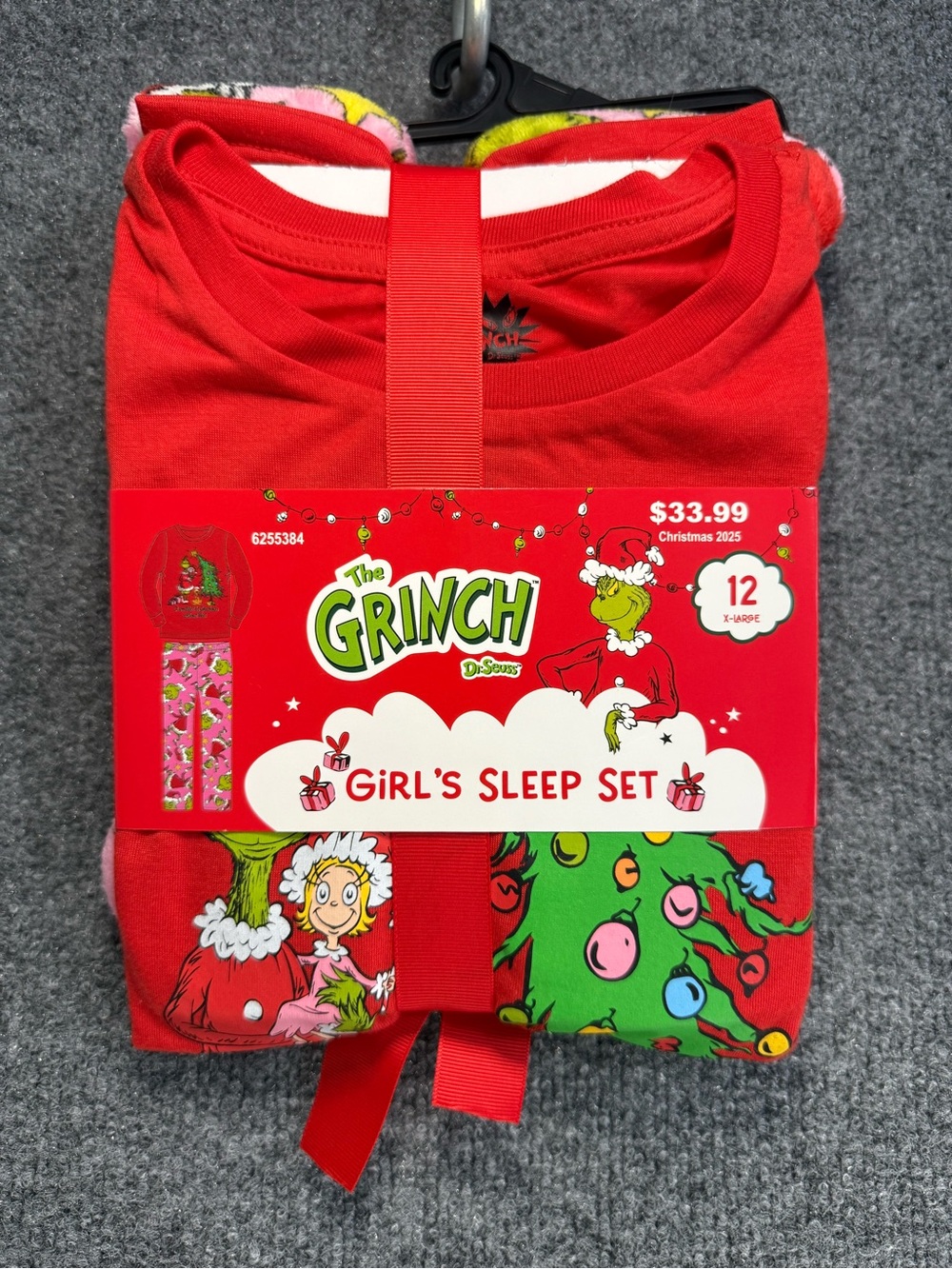 The Grinch Christmas Pajama Set